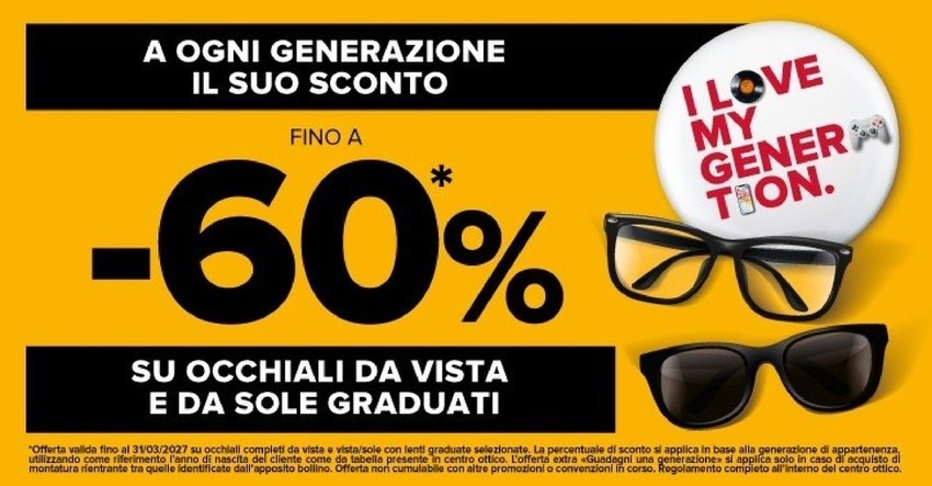Volantino Vista Si