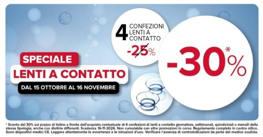 Volantino Vista Si