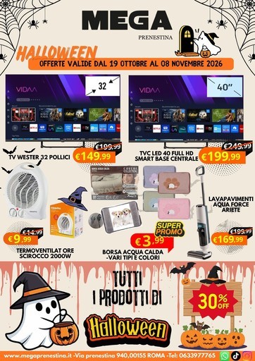 Mega - HALLOWEEN