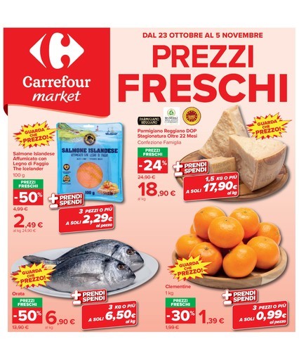 Volantino Carrefour Market