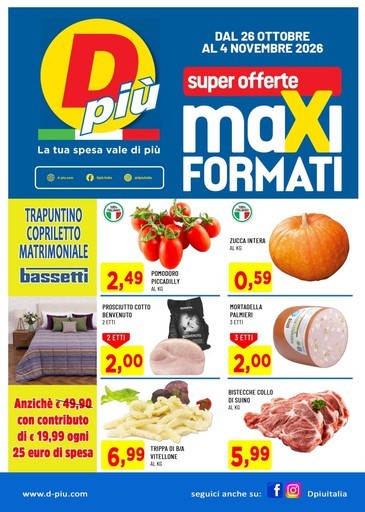 Volantino Dpiù