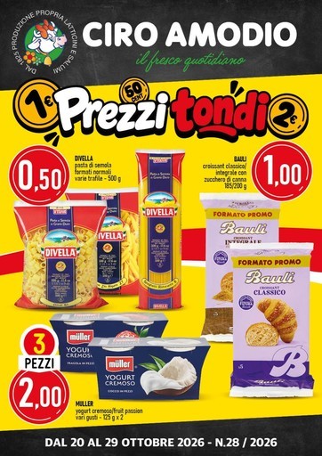 Volantino Ciro Amodio