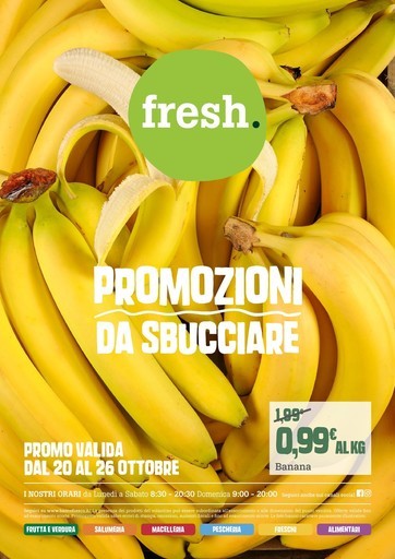 Banco Fresco - Promozioni da sbucciare