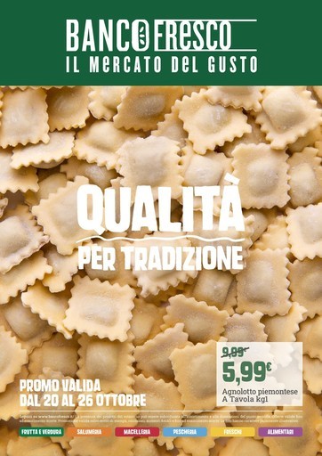 Banco Fresco - Qualita per tradizione