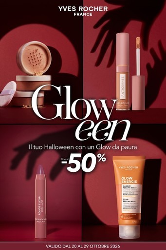 Volantino Yves Rocher