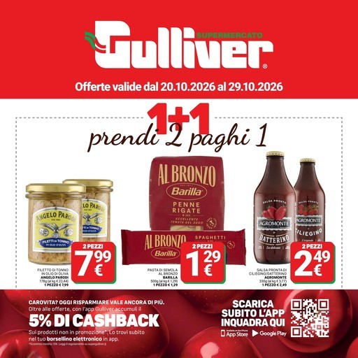 Volantino Gulliver