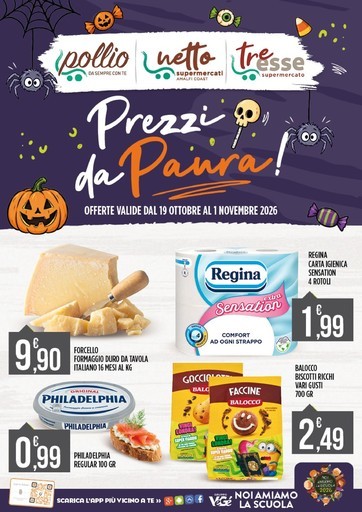 Volantino Netto Supermercati