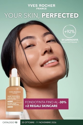 Volantino Yves Rocher
