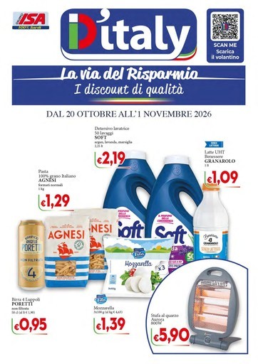 Volantino D'italy