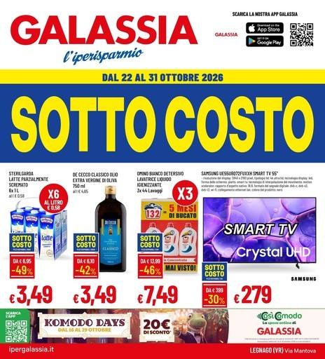 Galassia - Sottocosto