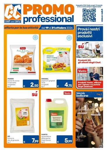 Volantino C+C Cash and Carry