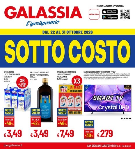 Galassia - Sottocosto