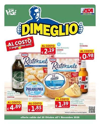 Dimeglio - AL COSTO Li paghi come noi!!