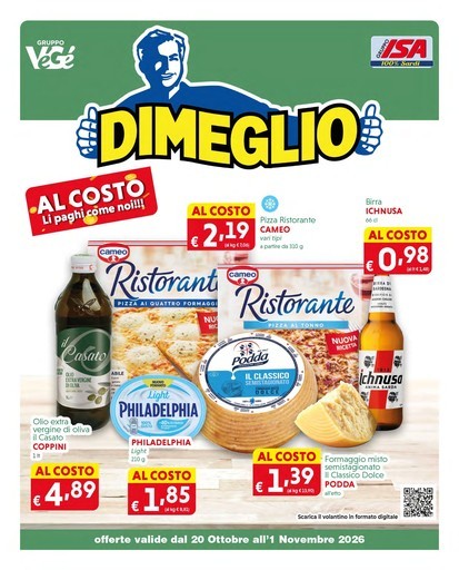 Dimeglio - AL COSTO Li paghi come noi!!
