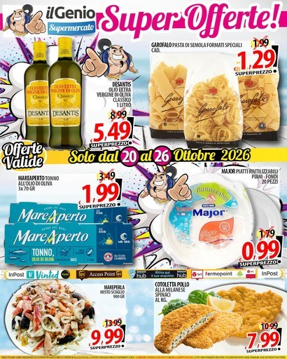 Volantino Il Genio Supermercato