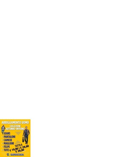 Eurostock - Abbigliamento uomo collezioni autunno-inverno