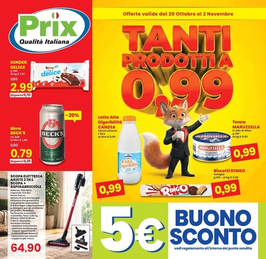 Volantino Prix