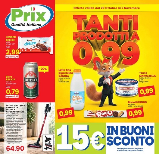 Volantino Prix