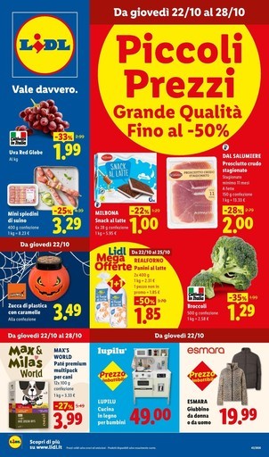 Volantino Lidl
