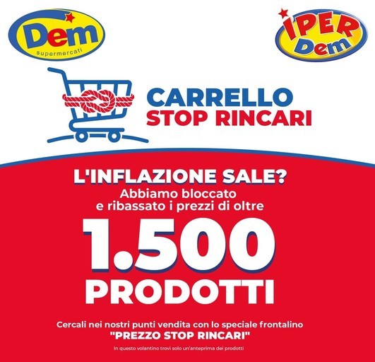 Volantino Dem