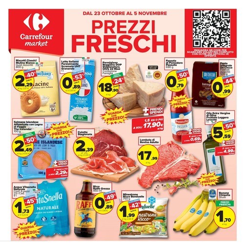 Volantino Carrefour Market