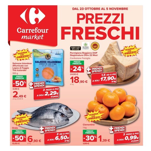 Volantino Carrefour Market
