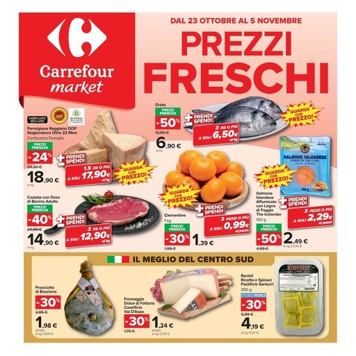 Volantino Carrefour Market