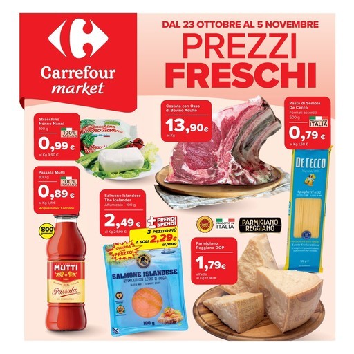 Volantino Carrefour Market