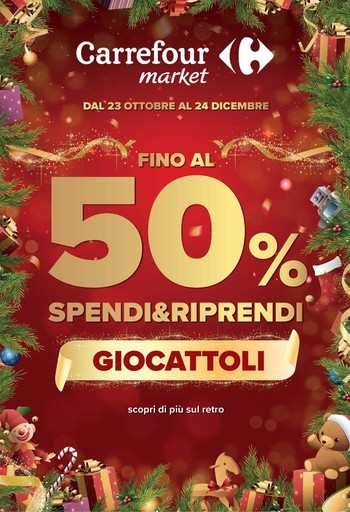 Volantino Carrefour Market