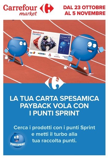Volantino Carrefour Market