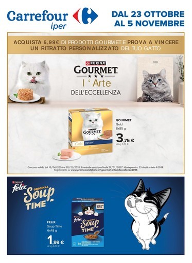 Volantino Carrefour Iper