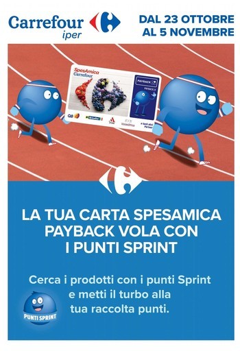 Volantino Carrefour Iper
