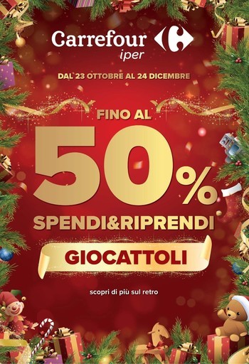 Volantino Carrefour Iper