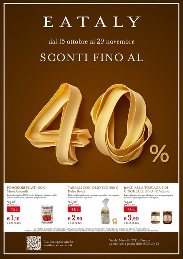 Volantino Eataly