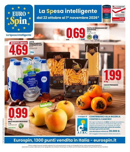 Volantino Eurospin