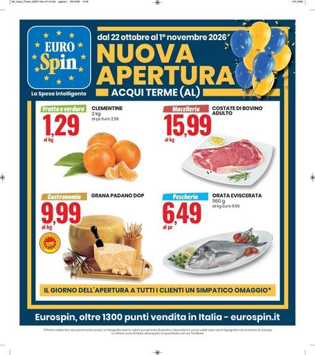 Volantino Eurospin
