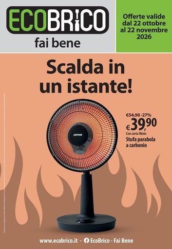 Volantino Ecobrico