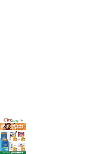 City Family - Offerte da paura