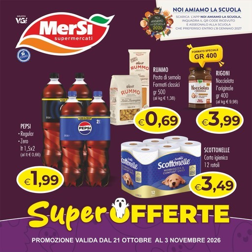 Volantino MerSi Supermercati