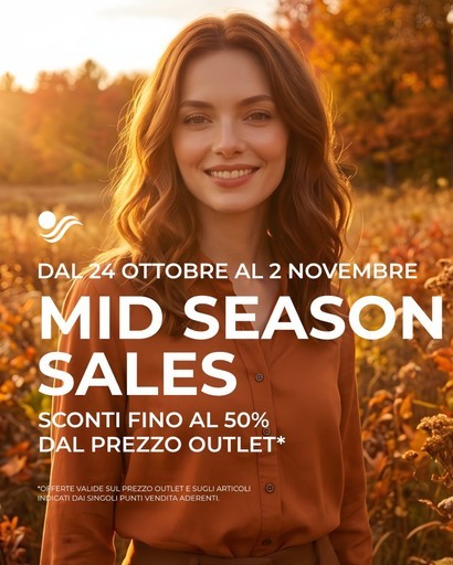 Mondovicino Outlet Village - Mid season sales