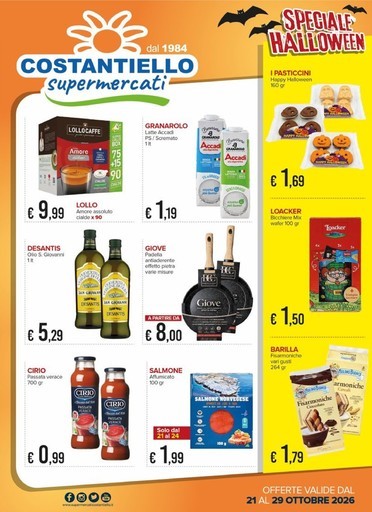 Volantino Costantiello supermercati