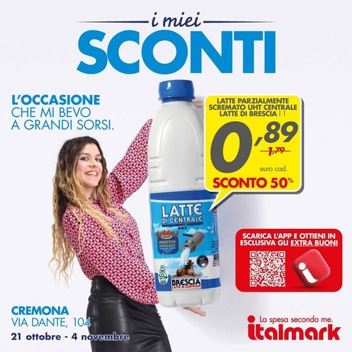Volantino Italmark