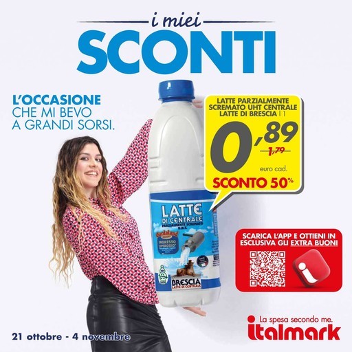Volantino Italmark