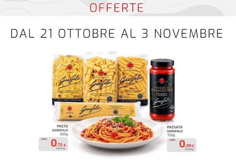 Volantino Gros Cidac