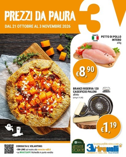 Tre Valli Supermercato - Prezzi da paura