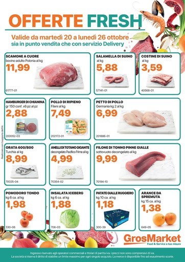 Volantino GrosMarket