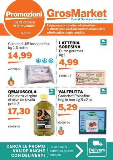 Volantino GrosMarket