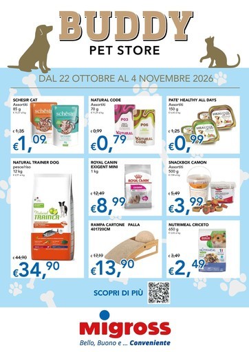 Volantino Migross Superstore