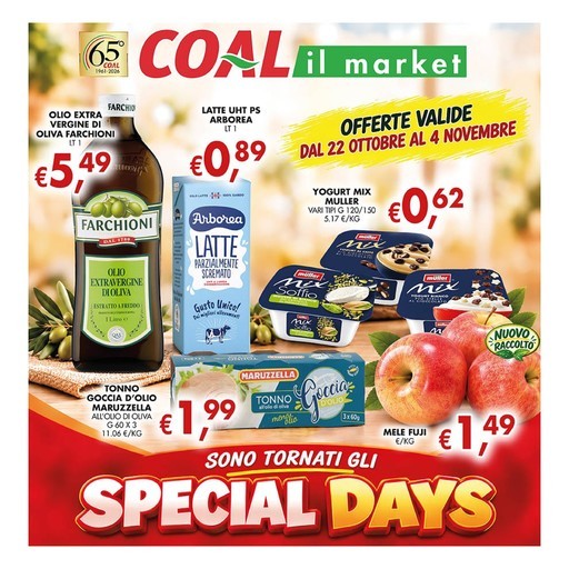Volantino Supercoal