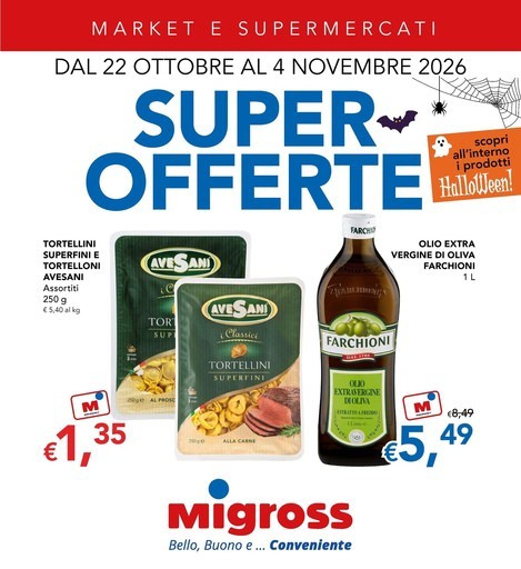 Volantino Migross Supermercati